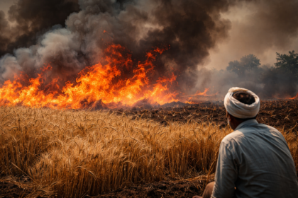 इंदौर शाहपुरा आग