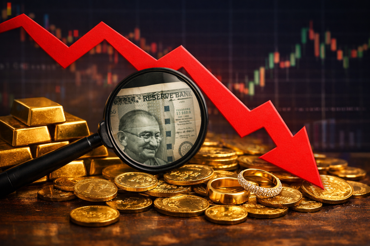 56000 रुपये तक गिरेगा सोना