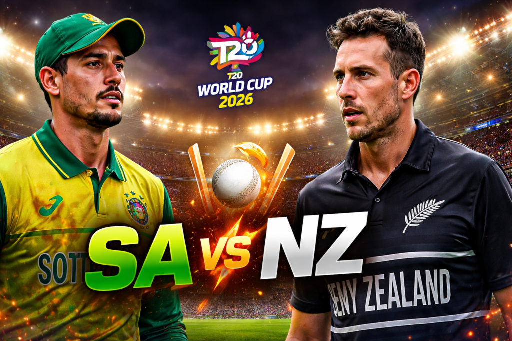 SA vs NZ Semi Final 2026