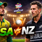 SA vs NZ Semi Final 2026